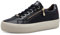 s.Oliver Damen Sneaker flach mit Reißverschluss Freizeit, Blau (Navy), 36 EU
