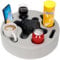 INNO STAGE Couch-Becherhalter, Sofa-Becherhalter, Kissen, Couch-Caddy, Getränkehalter, Tablett, Organizer für Bett, Wohnmobil, TV, Auto, Snacks, Geschenk für Couch, Kartoffel,