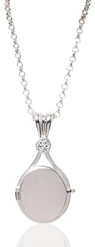 GMXJGZ H2o Plötzlich Meerjungfrau Kette Mermaid Medaillon AnhäNger Mermaid Shell Anhänger Meerjungfrauenmelodie Zirkon Medaillenanhänger Langlebige Personalisierte Amulett Bilder Geschenk