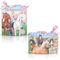 Miss Melody Pocket Stickerworld Set - Tragbare Stickerwelt für Kinder