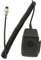 4-poliges CB Funk Ersatzmikrofon, Premium Sound Handlautsprechermikrofon für Sicherheit, Bars, Restaurants, mit 3,5 mm Audiobuchse für Superstar, für Cobra Walkie Talkies
