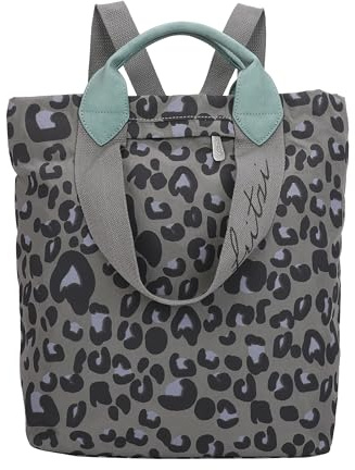 Fritzi aus Preussen Ju Limited Leo Lighty Backpack Wild Jungly