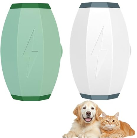 2 pezzi Portable lint Roller, rotolo di pelucchi, lavabile, rotolo di pelucchi riutilizzabile, lavabile per peli di animali, polvere e sporco su superfici (verde e bianco)