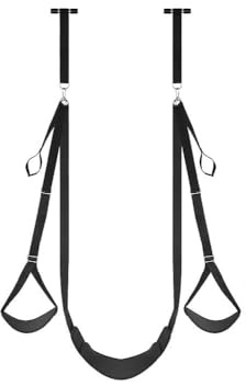 ZJPOJPH Columpio de puerta BDSM, columpio del amor, columpio sexual, columpio sexual, juego de bondage BDSM, columpios sexuales for puertas, juguetes sexuales for parejas