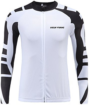 UGLY FROG WFGL07 2025 Neue Fahrradtrikot Langarm Shirt Herren Breathable Radfahren Fahrrad Lange Hülsen Jersey Fahrrad Hemd Männer Langarm Fahrradbekleidung Radfahren