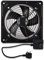Metal Industrial Ventilación Extractor Axial Escape Comercial Aire Ventilador (16 Pulgadas Con Regulador De Velocidad)