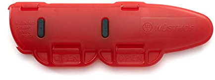 Wüsthof 2783 Blade Guard, Rubber, Red