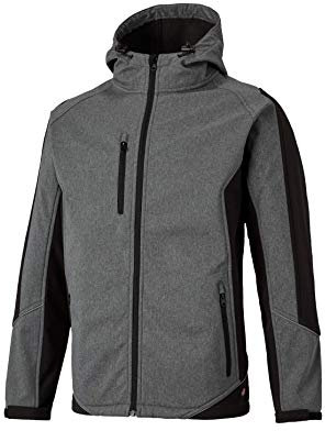 Dickies JW7017 GYBXL Wakefield Softshell Jacket
