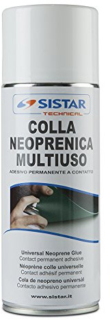 Colla neoprenica permanente