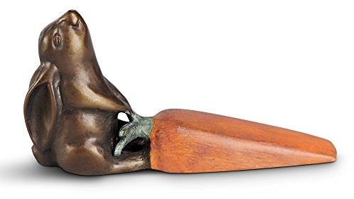 Butée de porte lapin et carotte