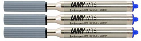 Lamy M16 Kugelschreiber-Großraummine (3 x Blau)
