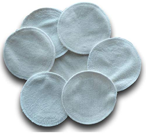 Lulu Nature BW Bambus Mix Soft Abschminkpads 11cm 7St.