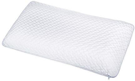 ABAKUHAUS Hotelqualitäts Visco Memory Foam Kissen, Gut für Nacken- Hals- und Schulter Muskulatur Körperanpassung durch (Gelschaum) Memory Lufttunnel und Microfaser Bezug Waschbar