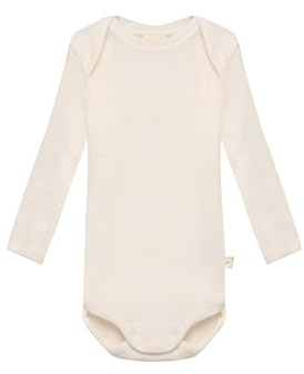 Dilling Baby Wickelbody Langarm – Bio Merinowolle – Wärmend & Sanft zur Haut – Nachhaltig & Umweltfreundlich