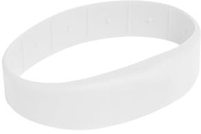 Gelikom RFID Armband SILA09 mit NXP MIFARE Classic® 1K 4-Byte-NUID (3 Stück, Weiß, 58)