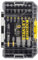 STANLEY STA88557-XJ - Juego de puntas de impacto con zona de torsión STANLEY® FATMAX® de 32 piezas