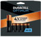 Duracell Optimum Lot de 18 Piles AA Double A avec Alimentation Longue durée, Piles alcalines AA polyvalentes pour appareils ménagers et de Bureau (l'emballage Peut Varier)