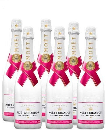 Moet & Chandon Ice Imperial Rosé [ 6 Bottiglie da 750ml ]