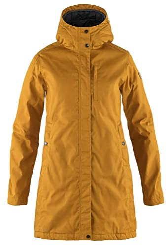 Fjällräven Damen Kiruna Padded Parka, Acorn, M