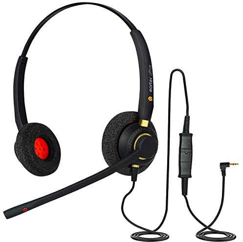 Headset für Gigaset C380 C385 C430 C430A C530 C530A C45 C47H C430H C45 DECT Handset + gratis Kabel – QD011 + EAR510D