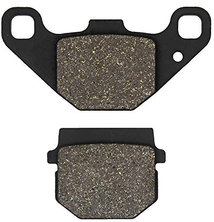 Cyleto Bremsbeläge Hinten für TGB R 50 X Bullet 2010-2014 R 125 X Bullet 2008-2014 Bullet 50 RS 2T 2011-2012 Bullet 50 RR 2011-2012