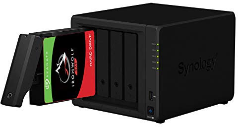 Synology DS920+ 4GB NAS 16TB (4X 4TB) Seagate IronWolf