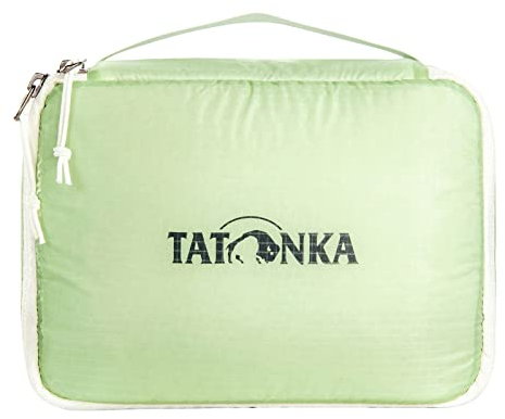 TATONKA SQZY Padded Pouch M Lighter Green