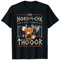 Nordische Gott der EM Fußball Thooor Wikinger Deutschland T-Shirt