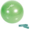 Togu Gymnastikball Workout Set Redondo Ball Plus 38cm und Theragym Band grün/mittel