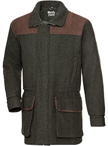 Wald & Forst Lodenjacke Oliv XL