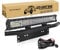 SKYWORLD Barra LED 4x4, 23 Pulgadas 570W Barras de luz de Trabajo Lámpara de conducción con Placa de matrícula Negra Juego de arneses de cableado para camión Coche ATV SUV Camión