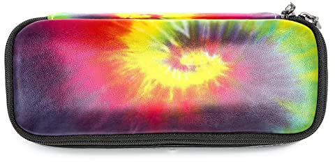 Tie-Dye-Druck Federmäppchen Bleistifttasche Make-up Pinsel Tasche für Frauen Mädchen
