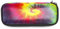 Tie-Dye-Druck Federmäppchen Bleistifttasche Make-up Pinsel Tasche für Frauen Mädchen