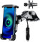 Kewig Wireless Handyhalterung Auto Lftung & Saugnapf, 15W kabellos und USB-C 20W, Universale KFZ Handy Halterung 360 Drehbar fr 4''-7'' Smartphones