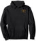 Yellowstone Dutton Ranch Gold Pocket Logo Pullover Hoodie