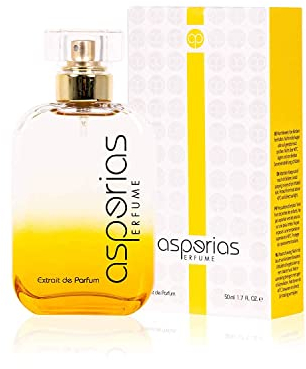 Asperias Unisex 012 Flare Boutique Extrait de Parfum langanhaltender Duft Parfüm Damen und Herren Blumig & Fruchtig - 50ml