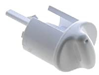 sparefixd Perilla de temporizador blanca para nevera y congelador Ariston