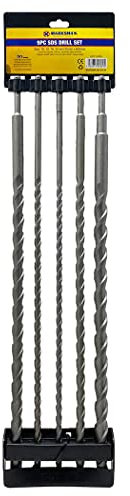 5PC SDS Drill BIT Set Masonry 600MM 0.6M Brick Block Concrete CORDLES DIY Tool