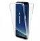 COQTEL® Coque pour Samsung Galaxy S9+ 360 Transparente Protection intégrale en Silicone Antichoc