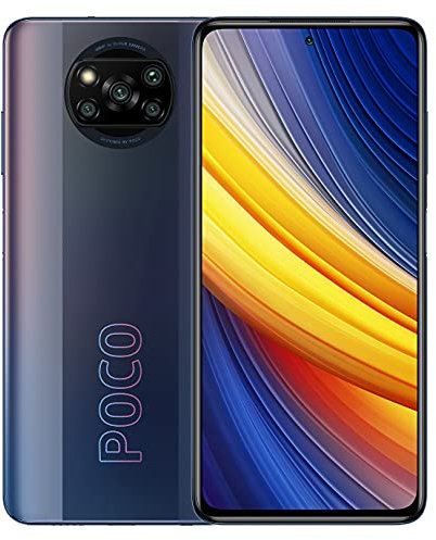 Xiaomi Poco X3 Pro - Smartphone 256GB, 8GB RAM, Dual Sim, Phantom Black (Reconditionné)