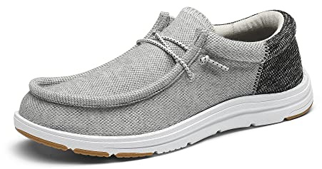 Bruno Marc Men's Casual Slip-on Shoes Loafers | Arch Support Non Slip Comfortable Lightweight Boat Shoes Daily Office Travel Journey