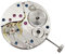 ST3600 Uhrwerk, 17 Jewel ETA 6497, Modell für Uhr, mechanisches Uhrwerk mit Handaufzug, silber