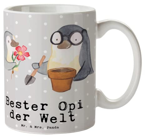 Mr. & Mrs. Panda Tasse Opi - Geschenk, Kaffeetassen, Geschenkidee, Oppi, Bedanken, Kleinigkeit, Keramiktasse, Büro Tasse, Porzellantasse, Freude