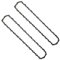 Opuladuo 2 x cadena de sierra de 40 cm 3/8 pulgadas 1,3 mm 56 TG, cadena compatible con Einhell GC-EC 2040 / GE-EC 2240, cadenas de motosierra compatibles con Einhell GH-EC 2040 / RG-EC 2240 MG