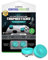 KontrolFreek Lotus für Xbox One und Xbox Series X Controller - Performance Thumbsticks - 2 mittelhohe konkave - Blaugrün/Transparent