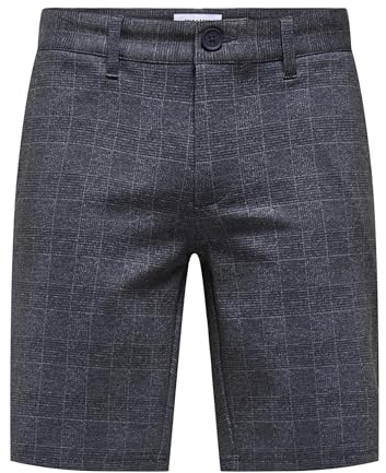 ONLY & SONS Male Chino Shorts ONSMARK Normal geschnitten Shorts