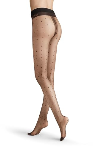 Hudson Damen Kniestrümpfe Dots 20 gepunktet 20 DEN