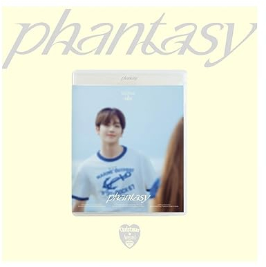 THE BOYZ - Vol.2 PHANTASY Part.1 Christmas In August DVD version CD (Random ver.)