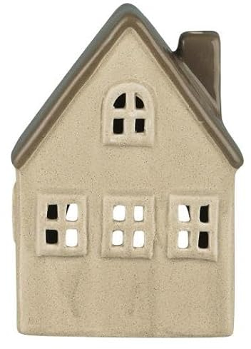 IB Laursen [A] Haus f/Teelicht 4 Fenster Schlichte Fassade