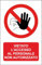 M-ITALY CARTELLO SEGNALETICO - vietato l'accesso al personale non autorizzato - Adesivo Extra Resistente, Pannello in Forex, Pannello In Alluminio (30x42, Alluminio)